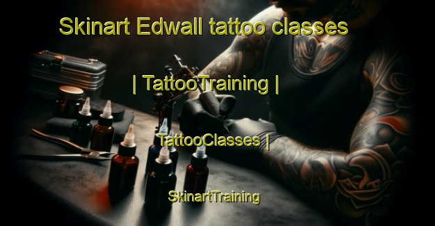 Skinart Edwall tattoo classes | TattooTraining | TattooClasses | SkinartTraining-United States